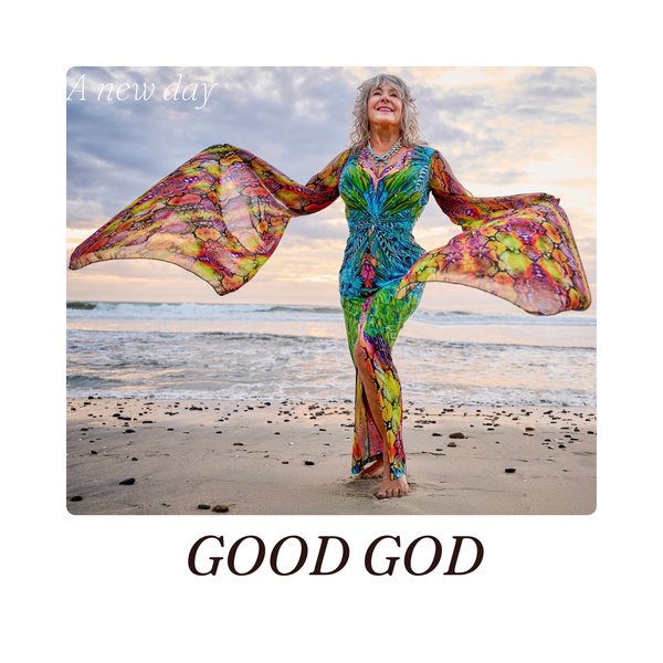 Good God — gospel album by Leeann Atherton, album cover