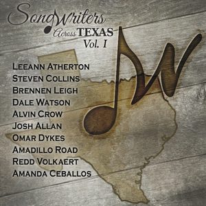 Songwriters Across Texas, Vol. 1 cover art